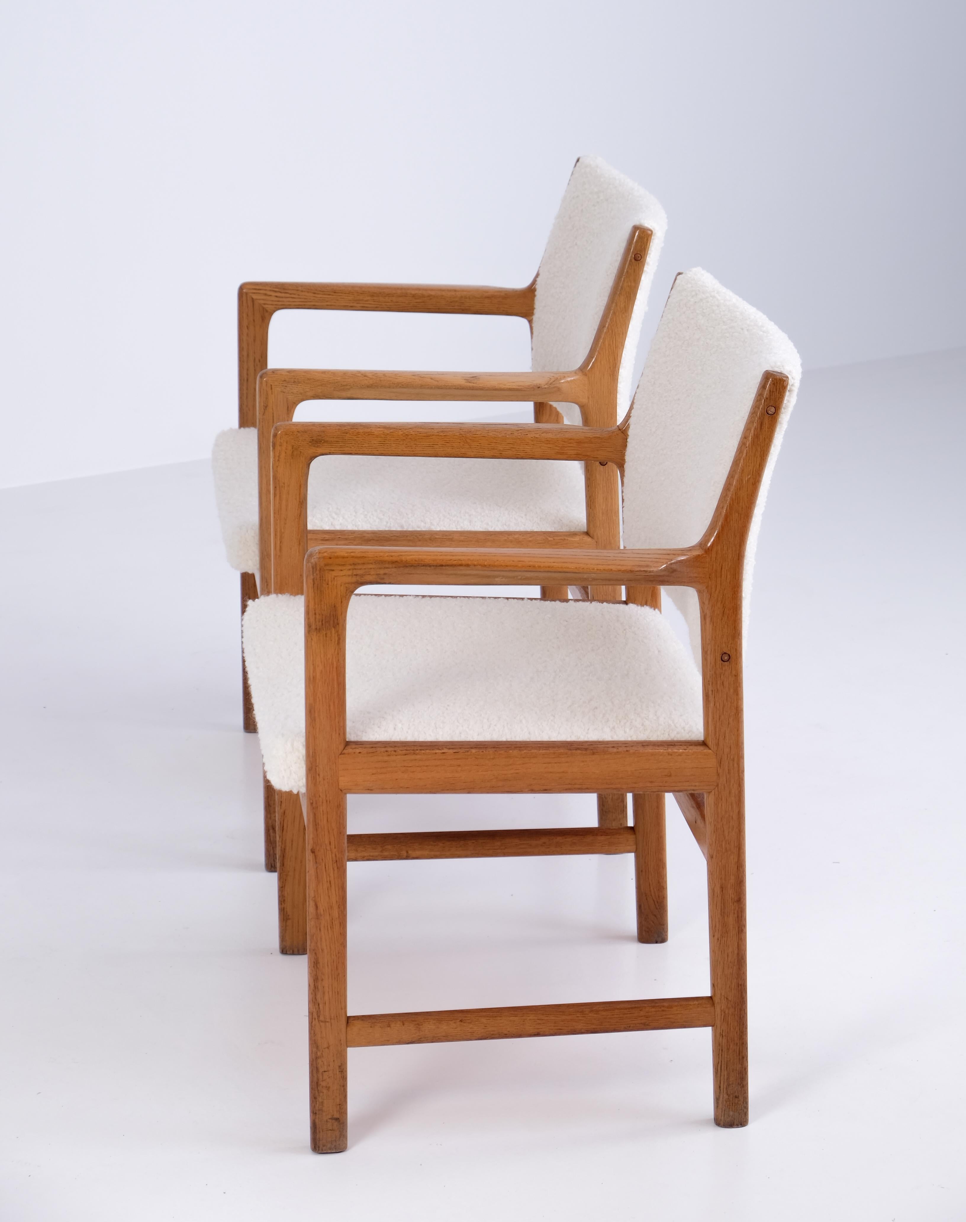 Chaises Karl-Erik Ekselius, Suède, années 1960 en vente 4