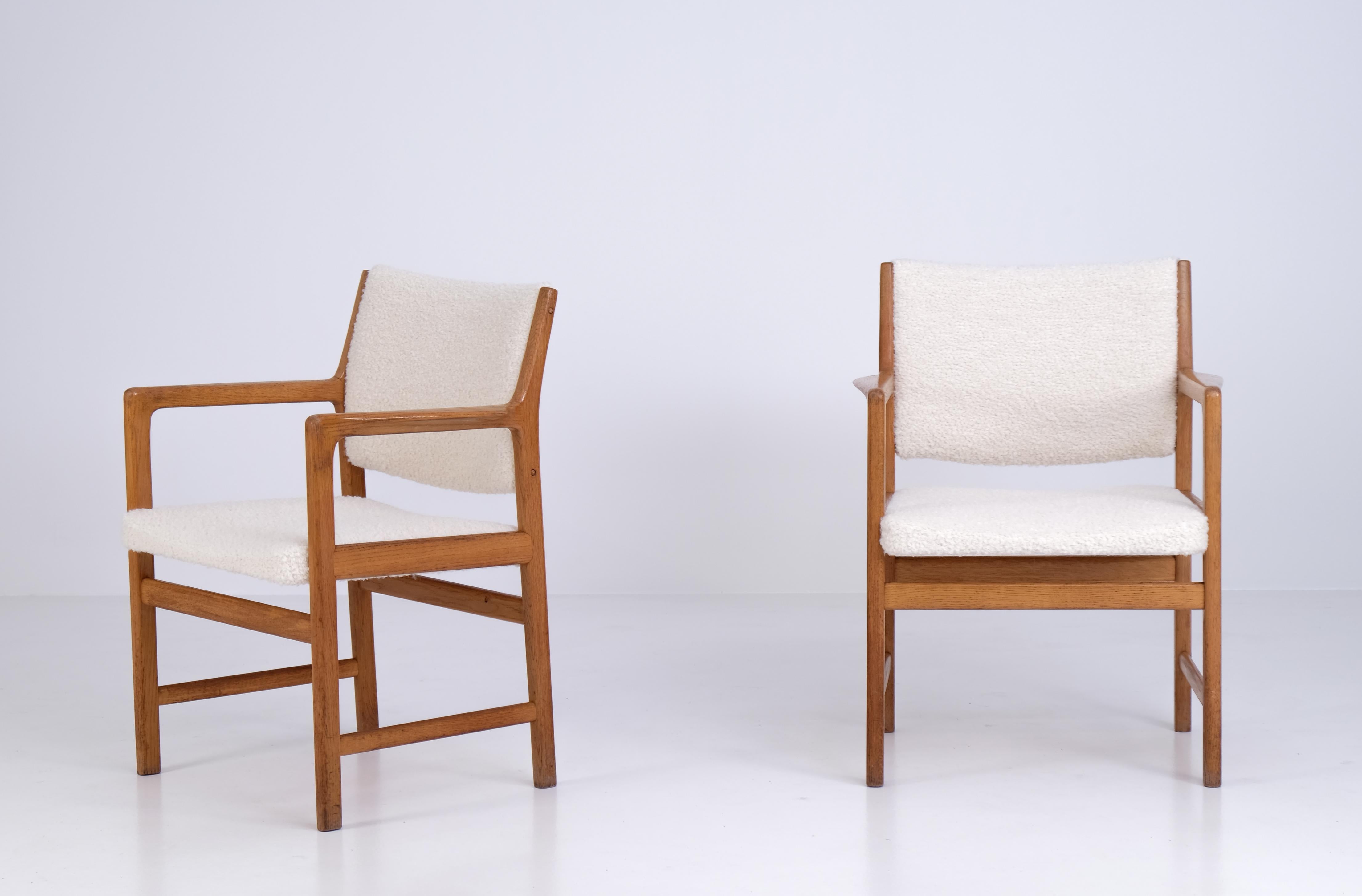 Karl-Erik Ekselius Chairs, Sweden, 1960s For Sale 5
