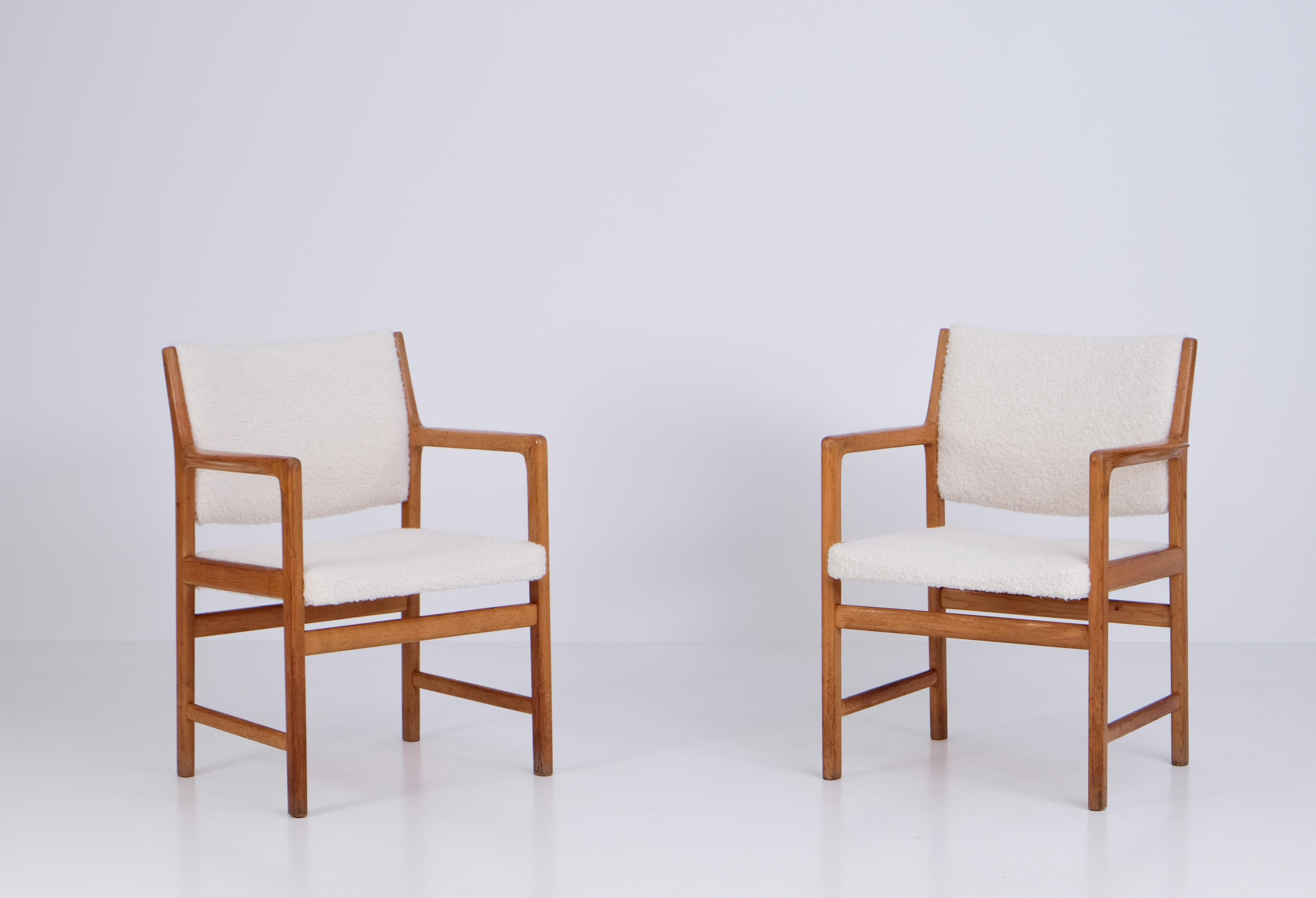 Karl-Erik Ekselius Chairs, Sweden, 1960s For Sale 7