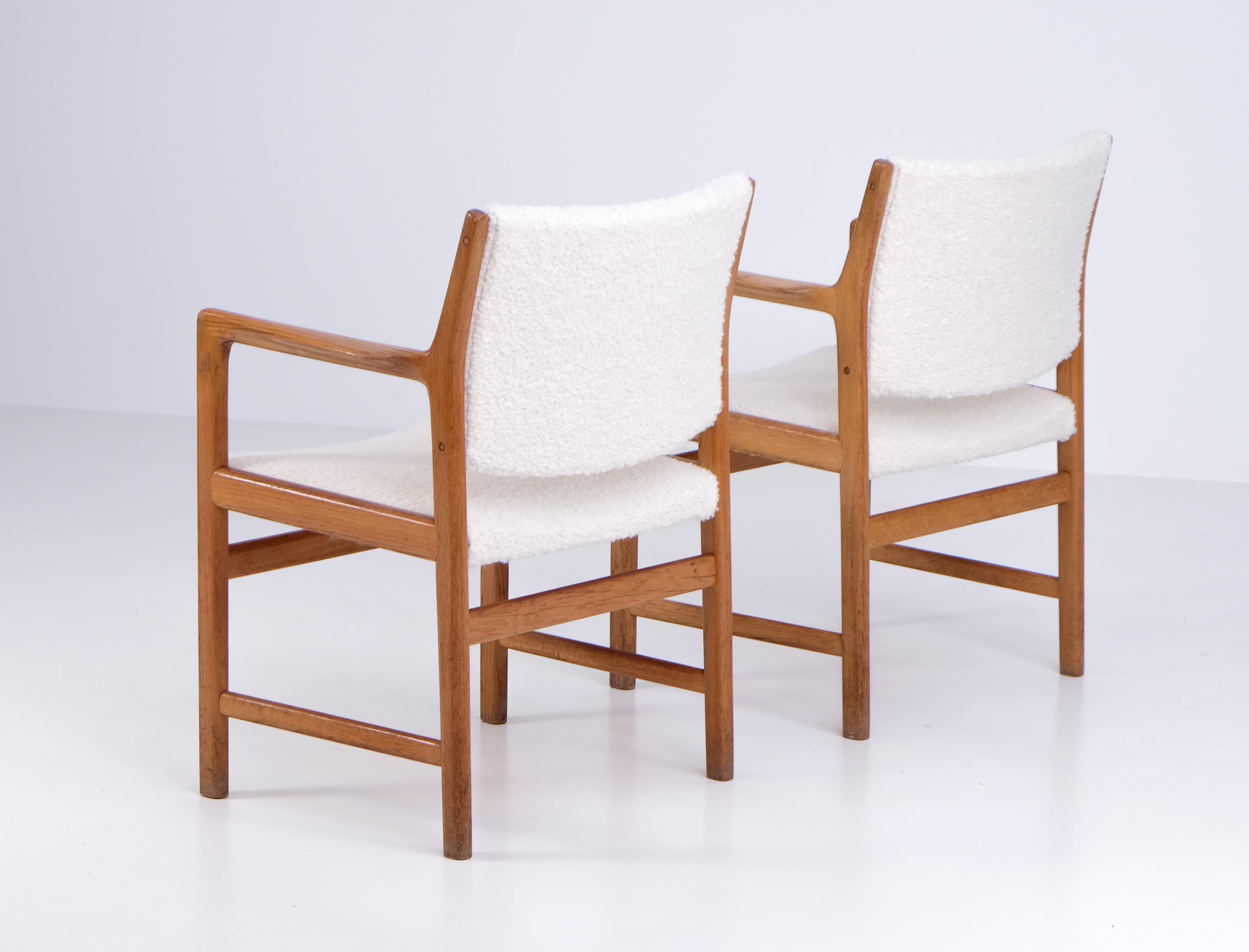 Karl-Erik Ekselius Chairs, Sweden, 1960s For Sale 8