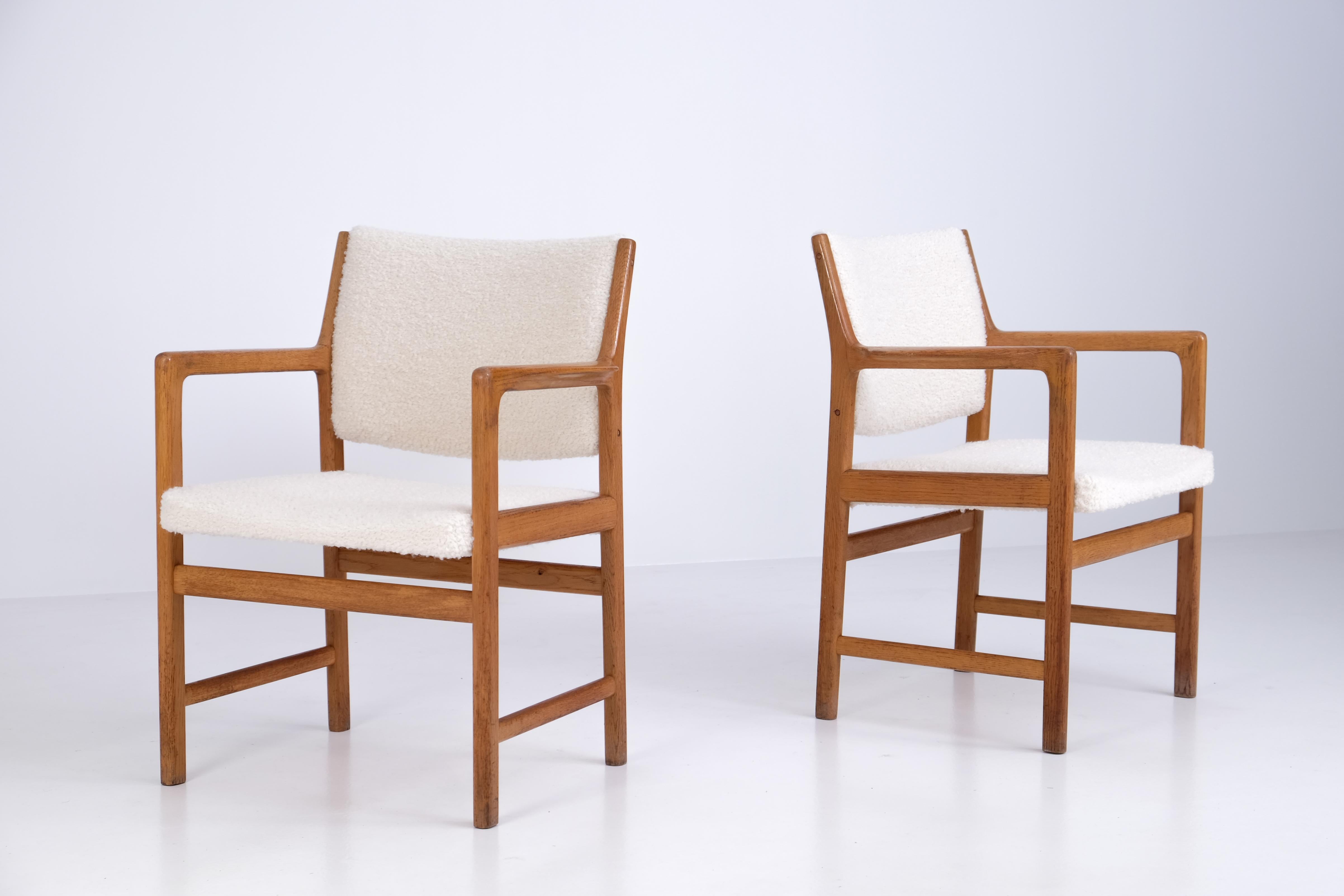 Scandinave moderne Chaises Karl-Erik Ekselius, Suède, années 1960 en vente