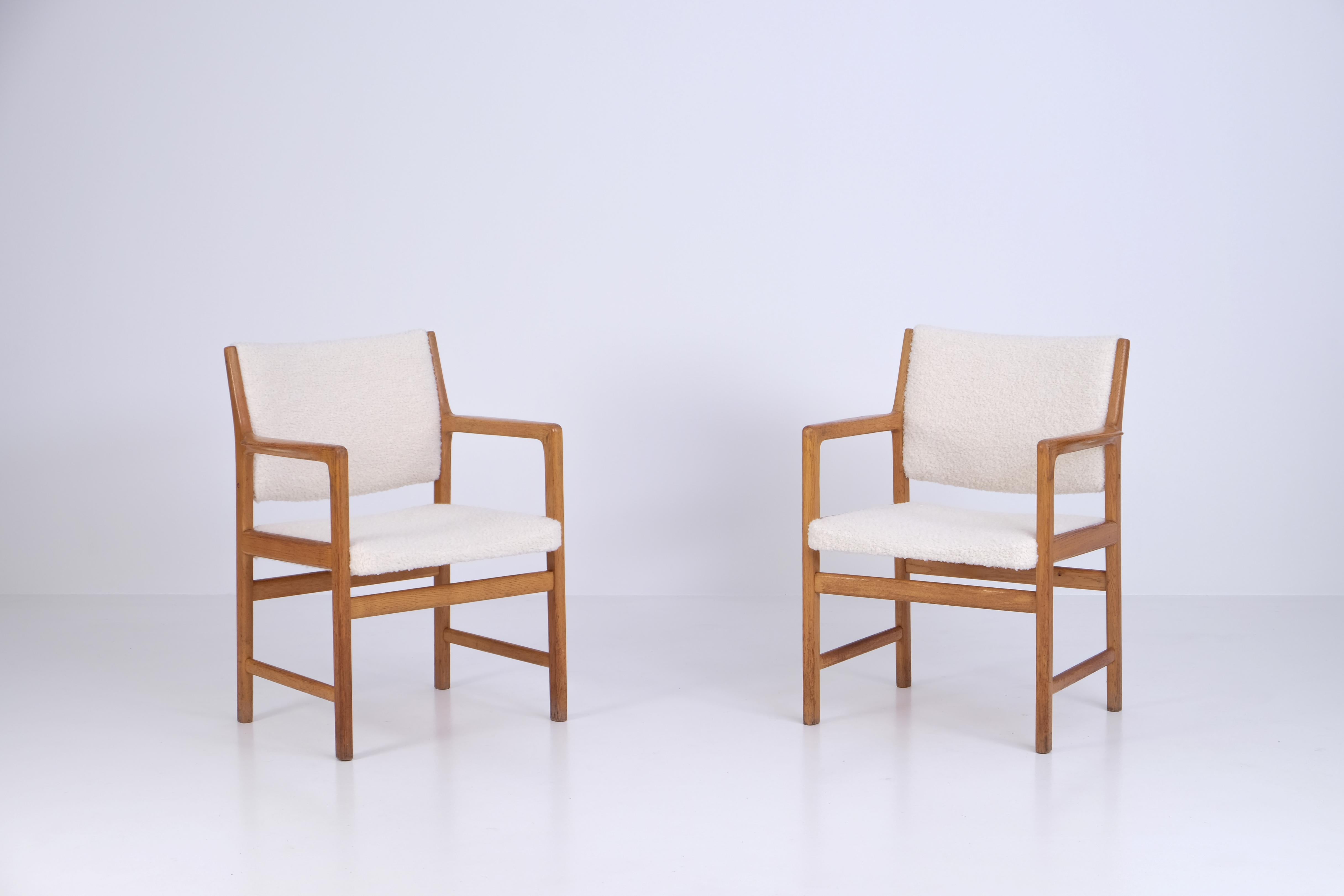 Swedish Karl-Erik Ekselius Chairs, Sweden, 1960s For Sale
