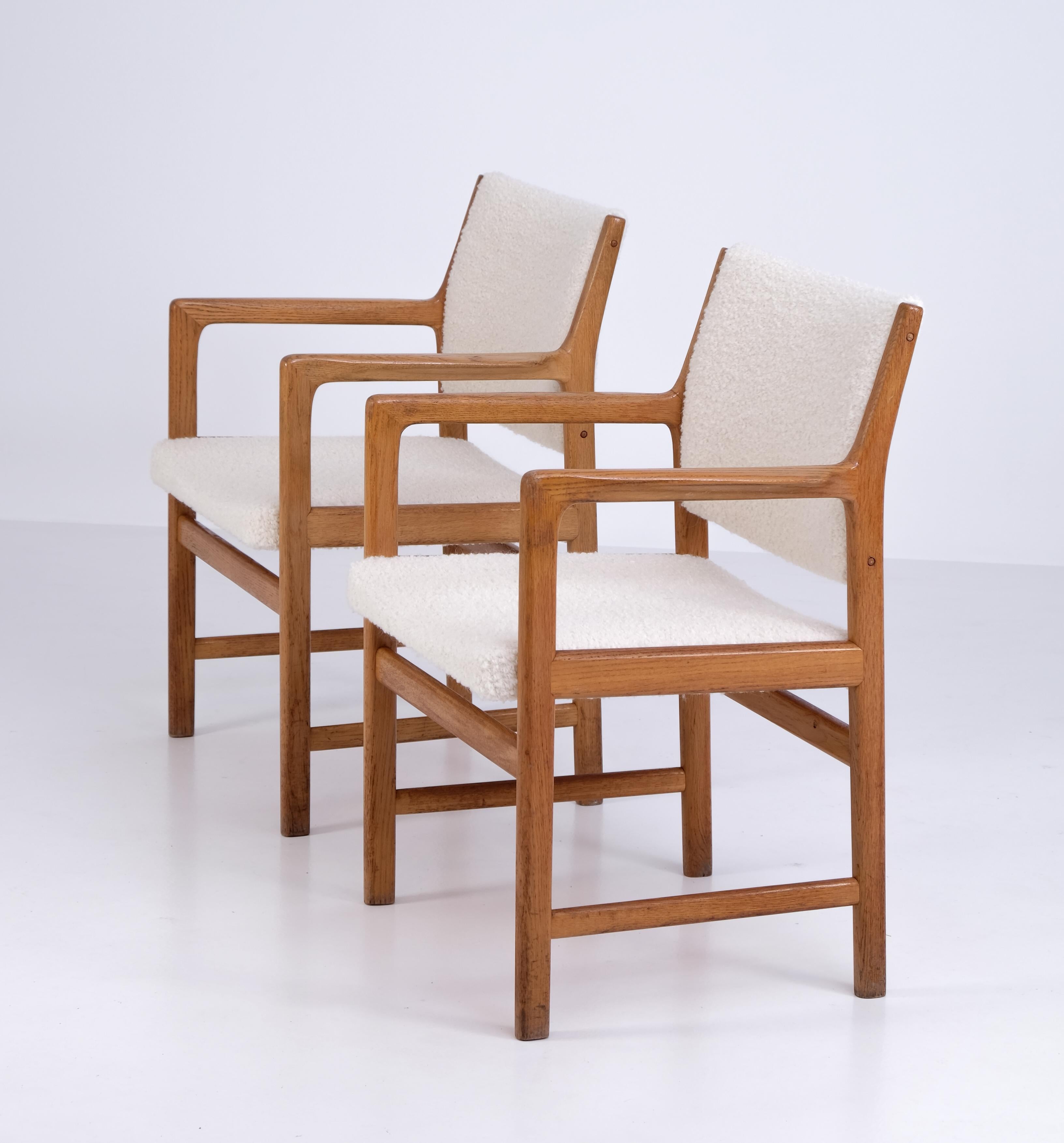 Karl-Erik Ekselius Chairs, Sweden, 1960s For Sale 1