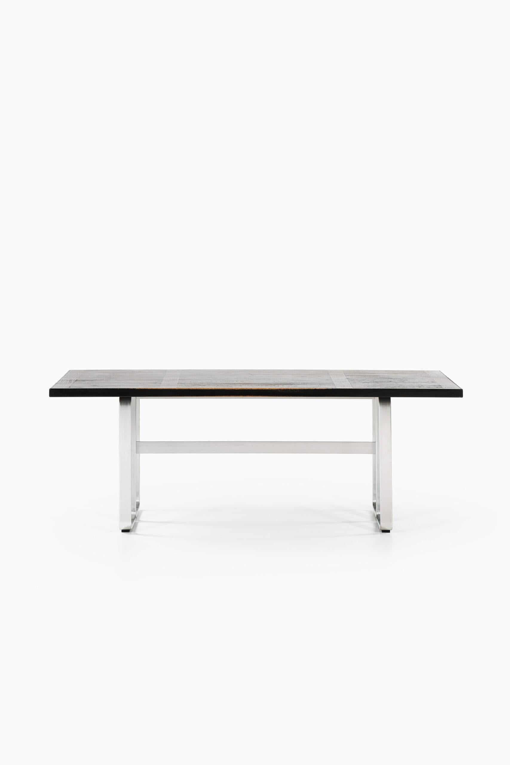 Mid-20th Century Karl-Erik Ekselius Desk / Dining Table Produced by JOC in Vetlanda, Sweden For Sale