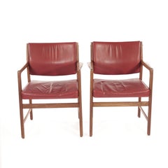 Karl-Erik Ekselius for Joc Design Armchairs