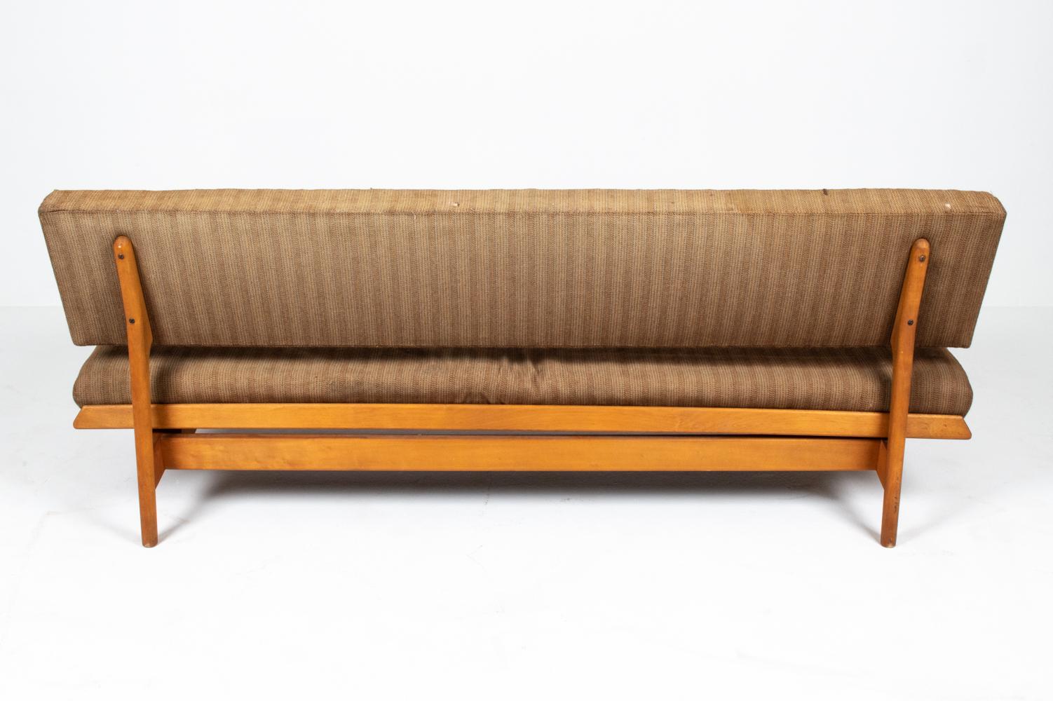 Karl Erik Ekselius for Joc Vetlanda Convertible Sofa / Daybed, 1960s For Sale 3
