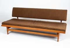 Karl Erik Ekselius für Joc Vetlanda Umwandelbares Sofa / Tagesbett, 1960er Jahre