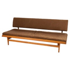 Karl Erik Ekselius für JOC Vetlanda Umwandelbares Sofa / Tagesbett, 1960er Jahre