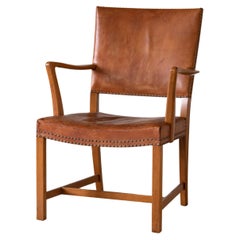 Karl-Erik Ekselius, Leather Armchair