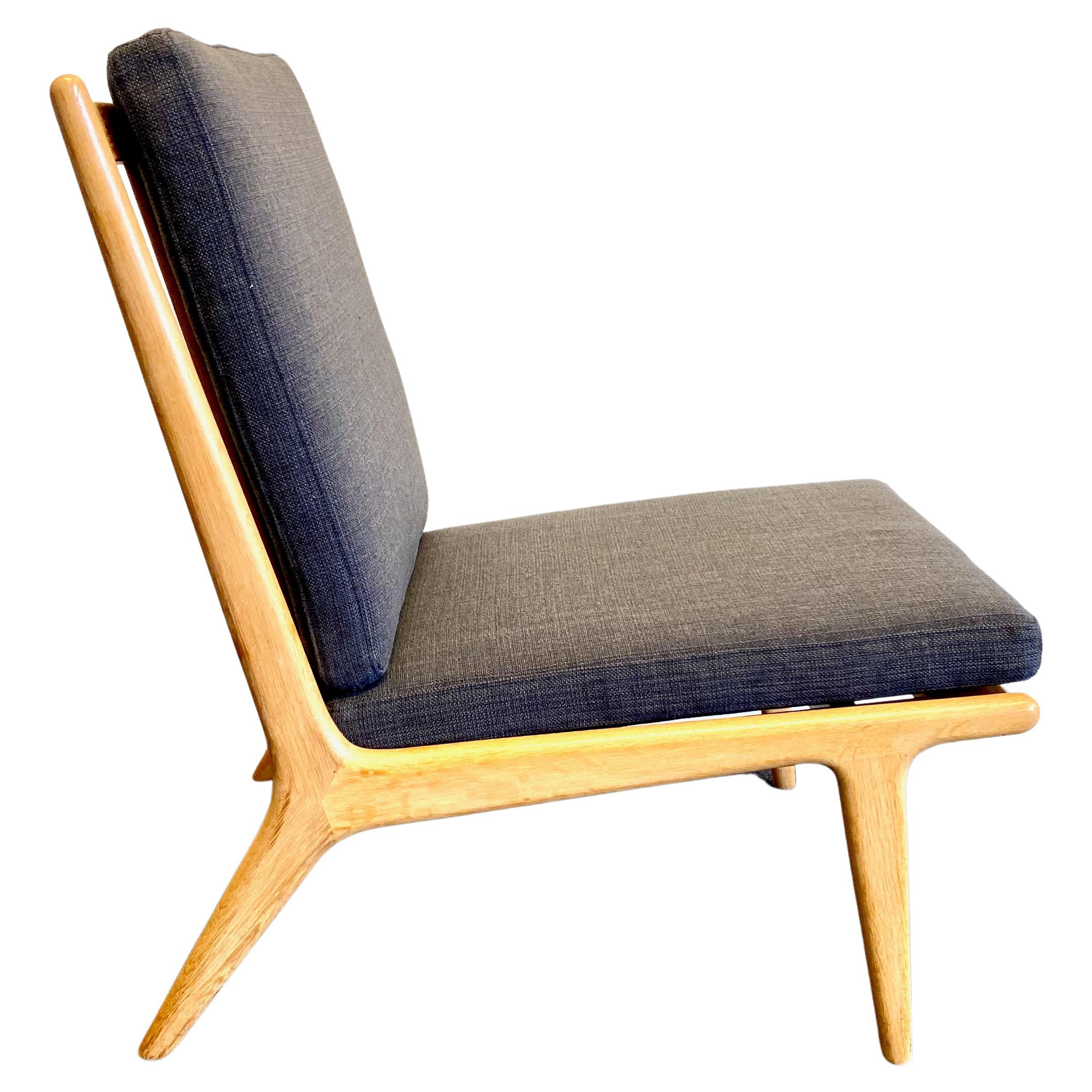 Karl-Erik Ekselius - Oak lounge chair by JOC Sweden