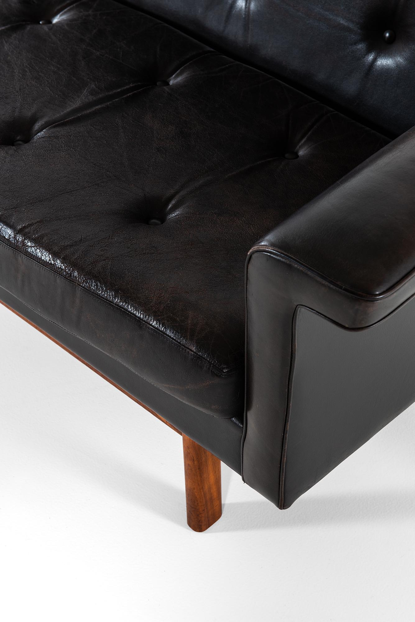 Sofa designed by Karl-Erik Ekselius. Produced by JOC in Vetlanda, Sweden.