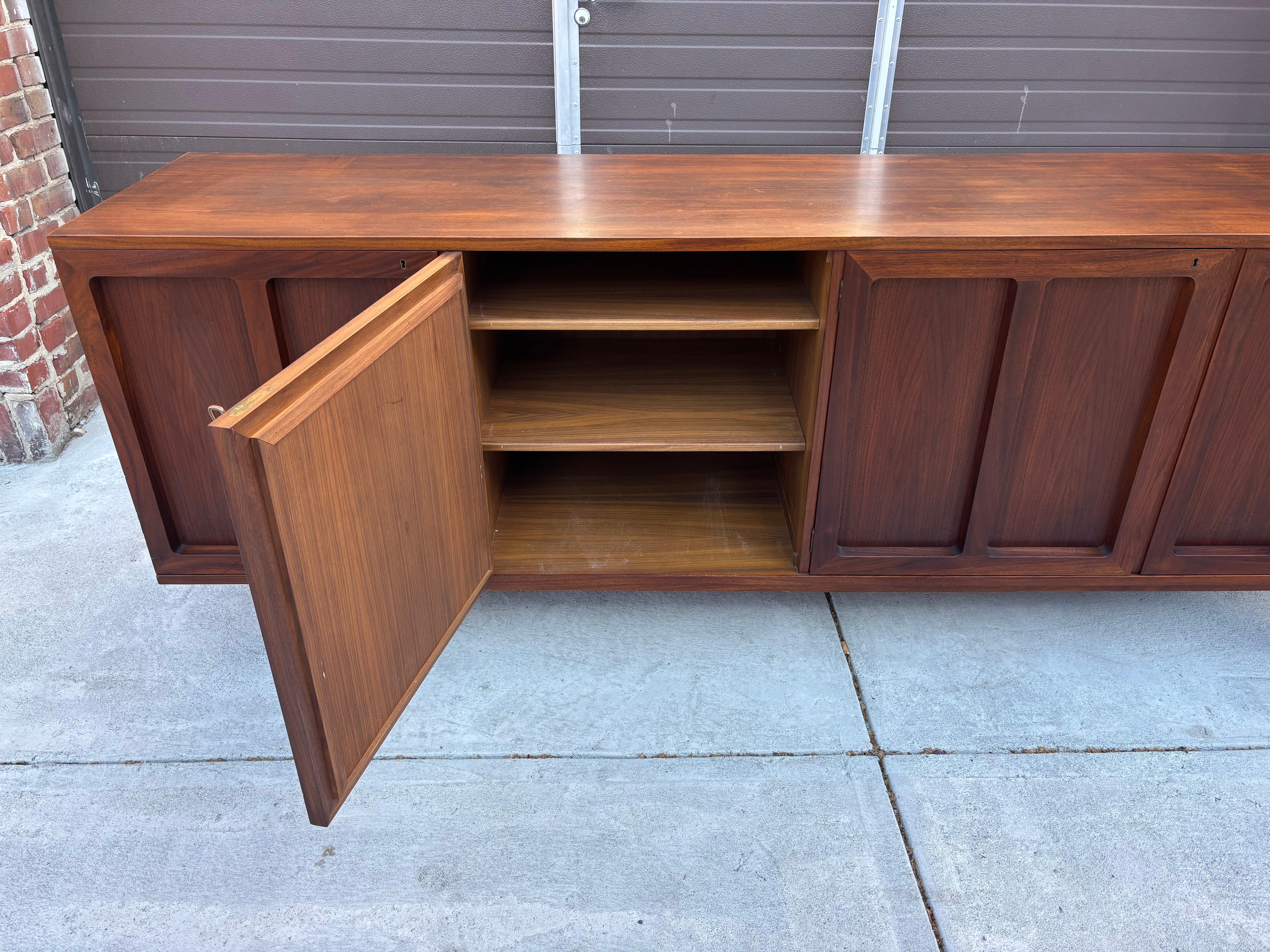 Karl-Erik Ekselius Swedish Cabinet For Sale 5