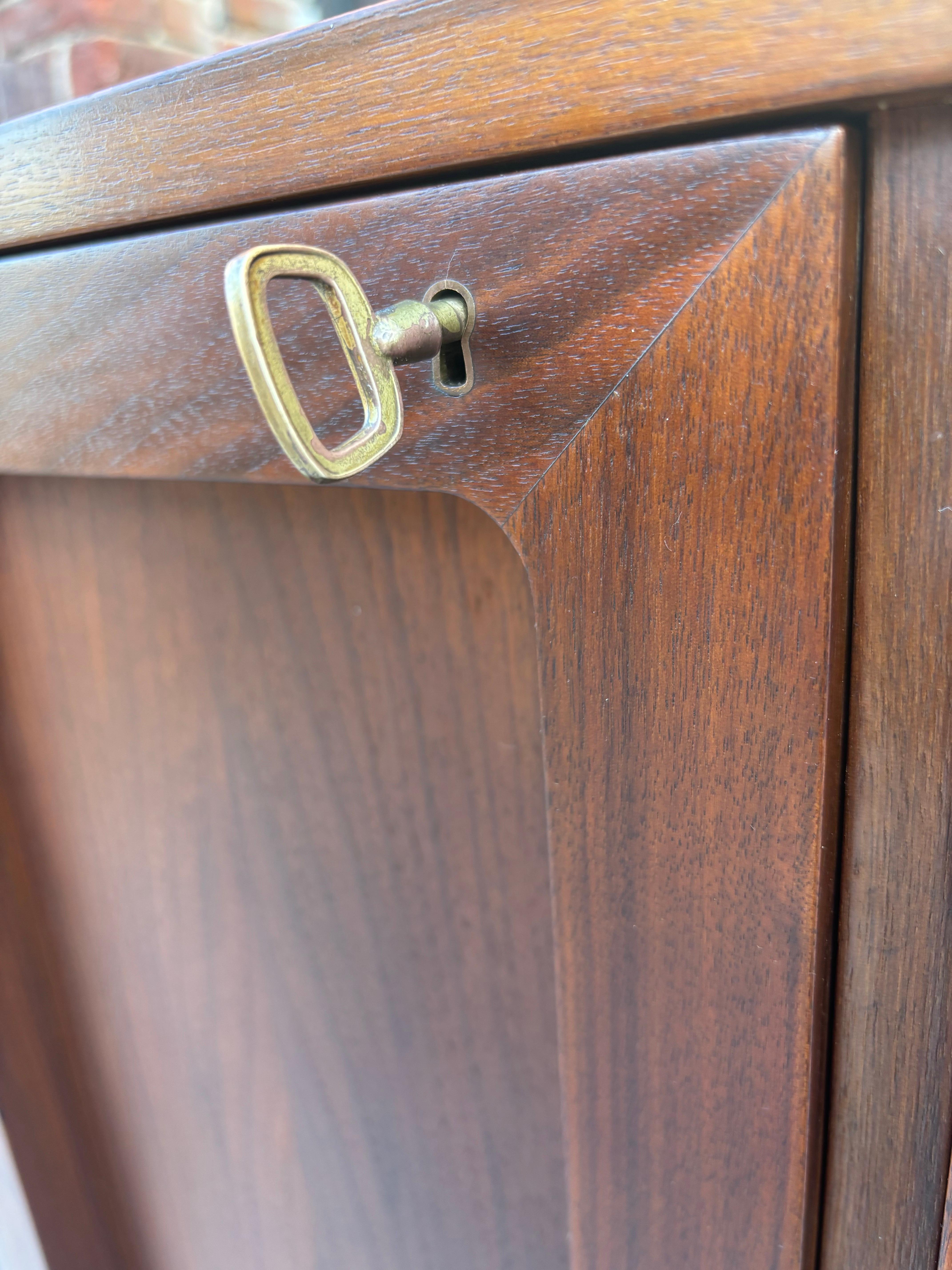 Teak Karl-Erik Ekselius Swedish Cabinet For Sale