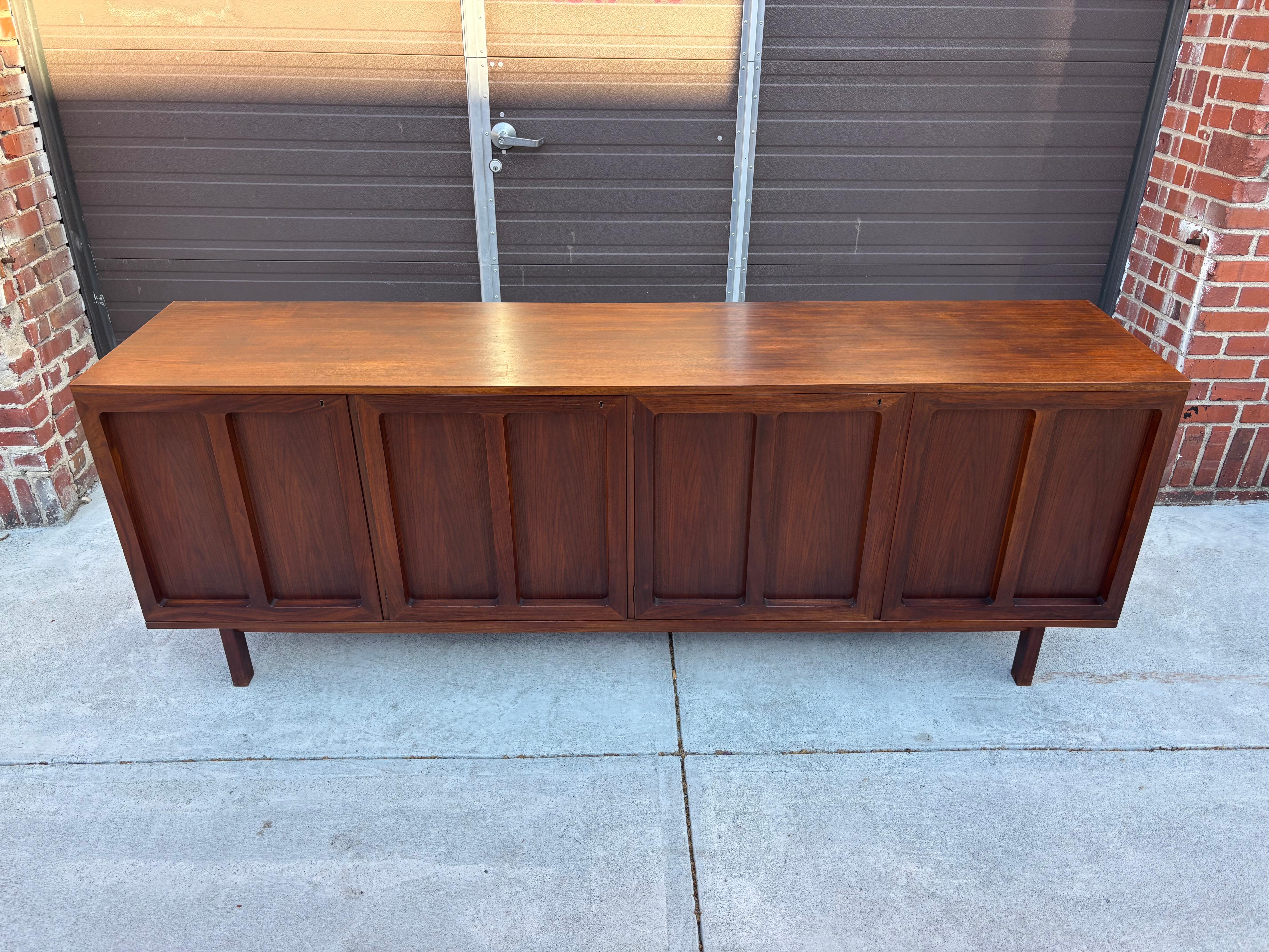 Karl-Erik Ekselius Swedish Cabinet For Sale 1