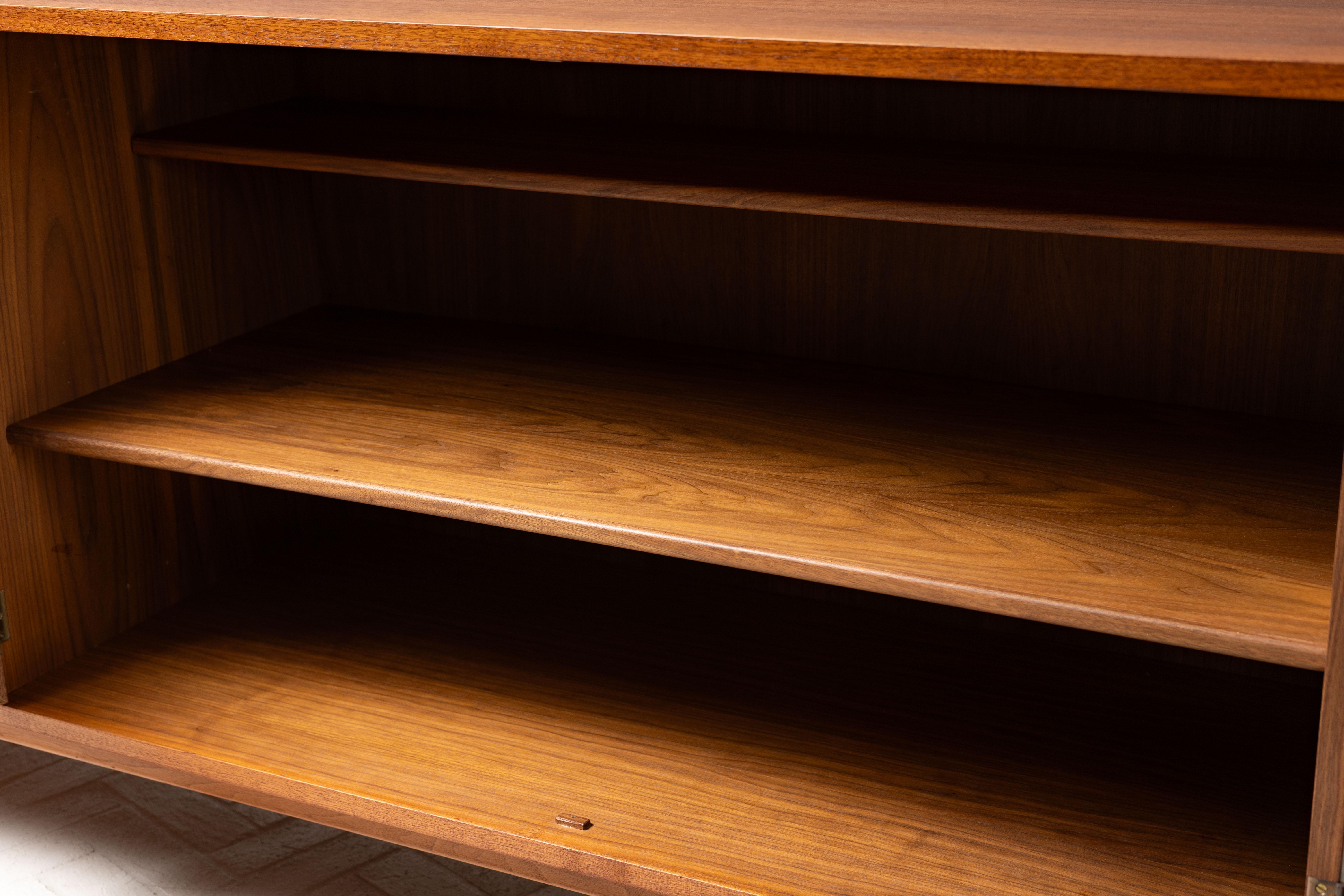 Karl Erik Ekselius Teak Sideboard For Sale 4