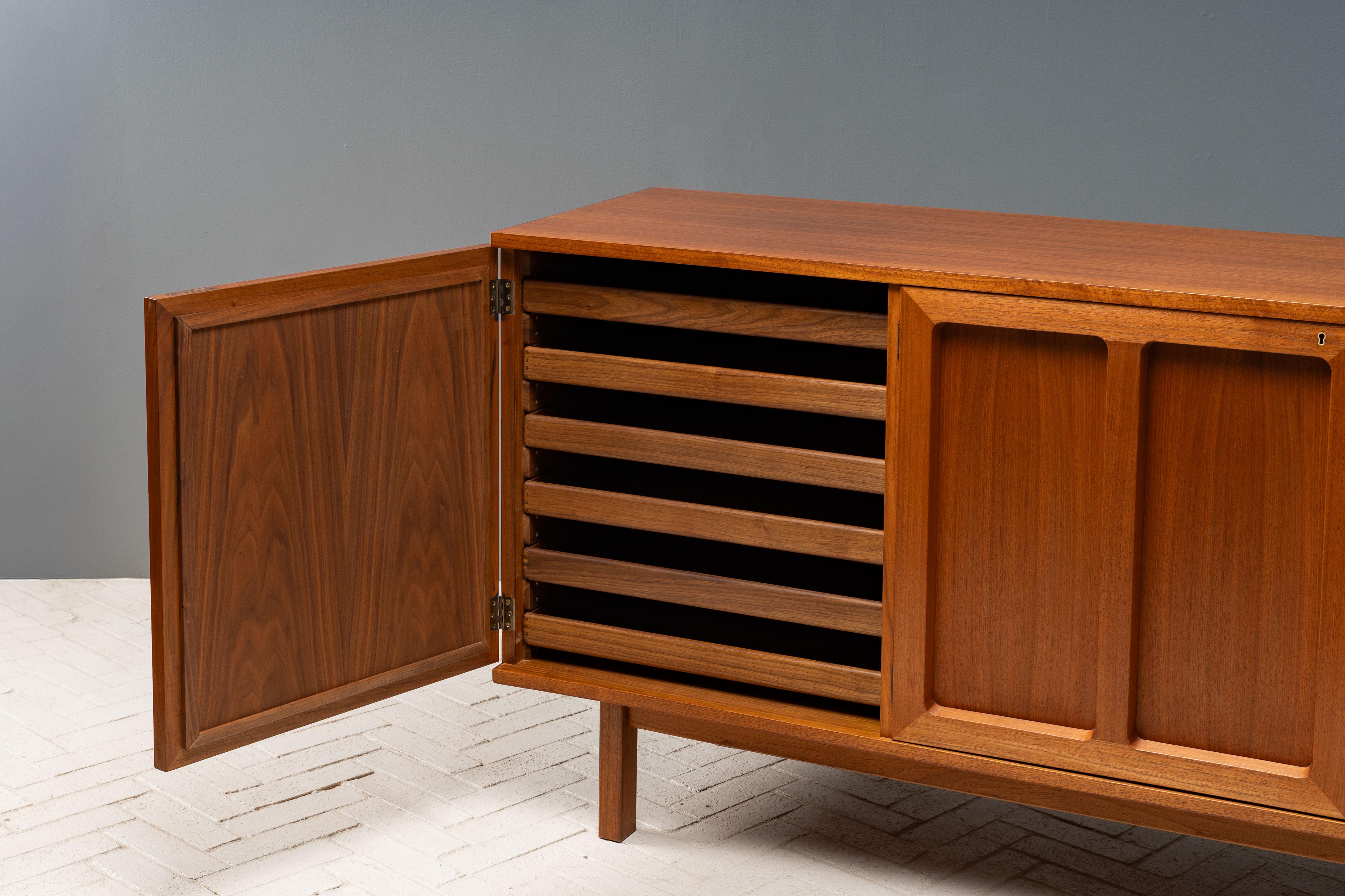 Karl Erik Ekselius Teak Sideboard For Sale 6
