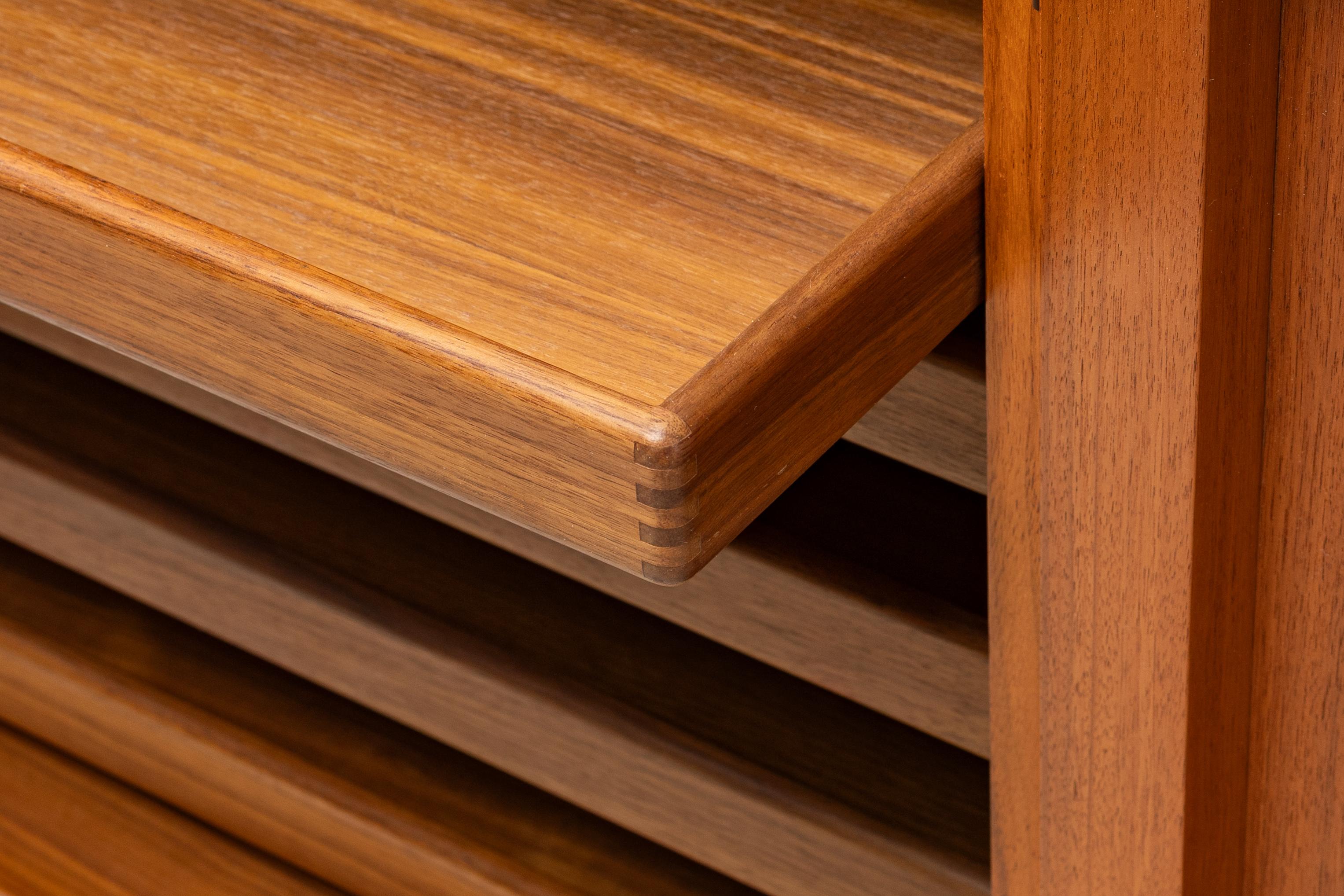 Karl Erik Ekselius Teak Sideboard For Sale 9