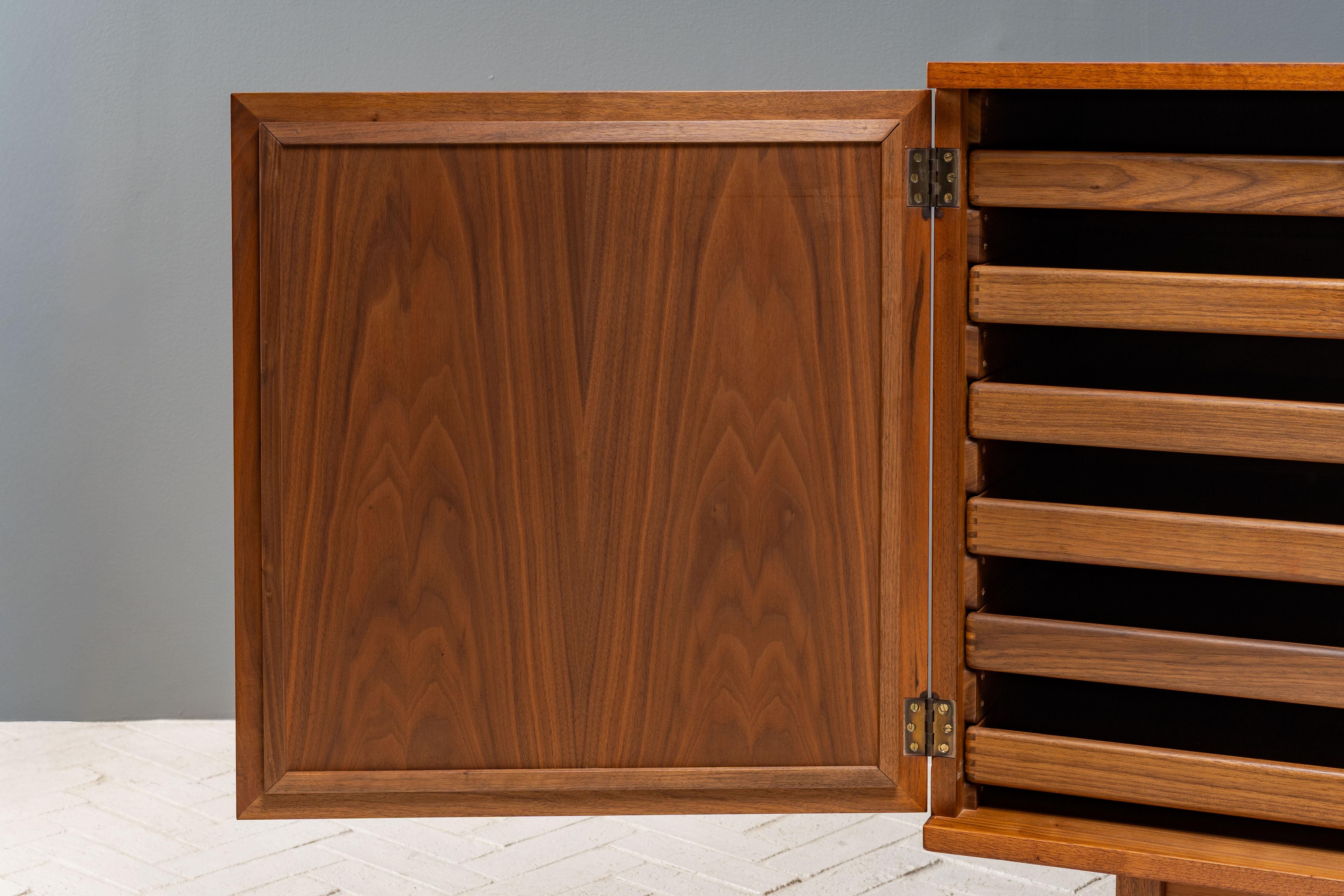 Karl Erik Ekselius Teak Sideboard For Sale 10