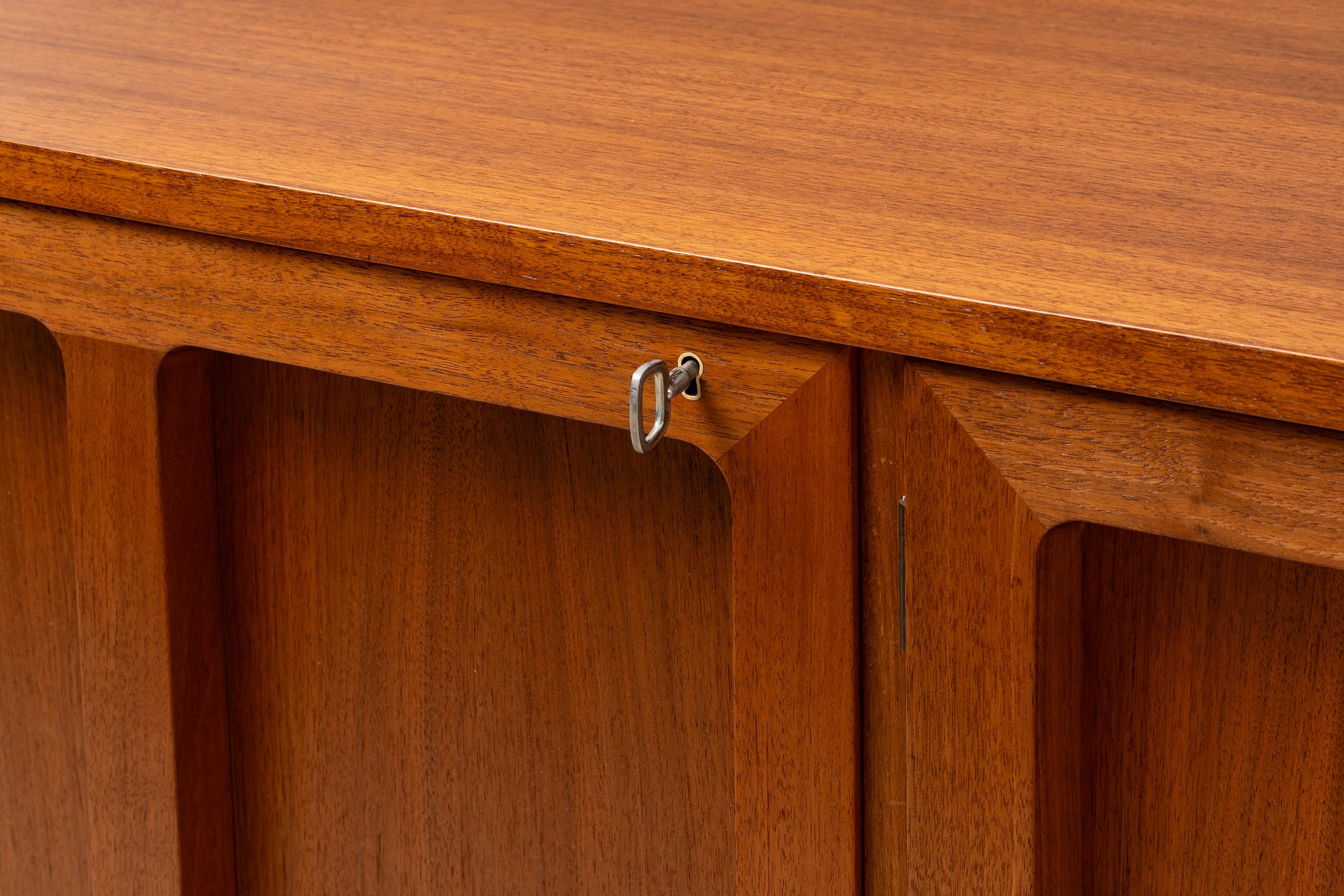 Karl Erik Ekselius Teak Sideboard For Sale 11