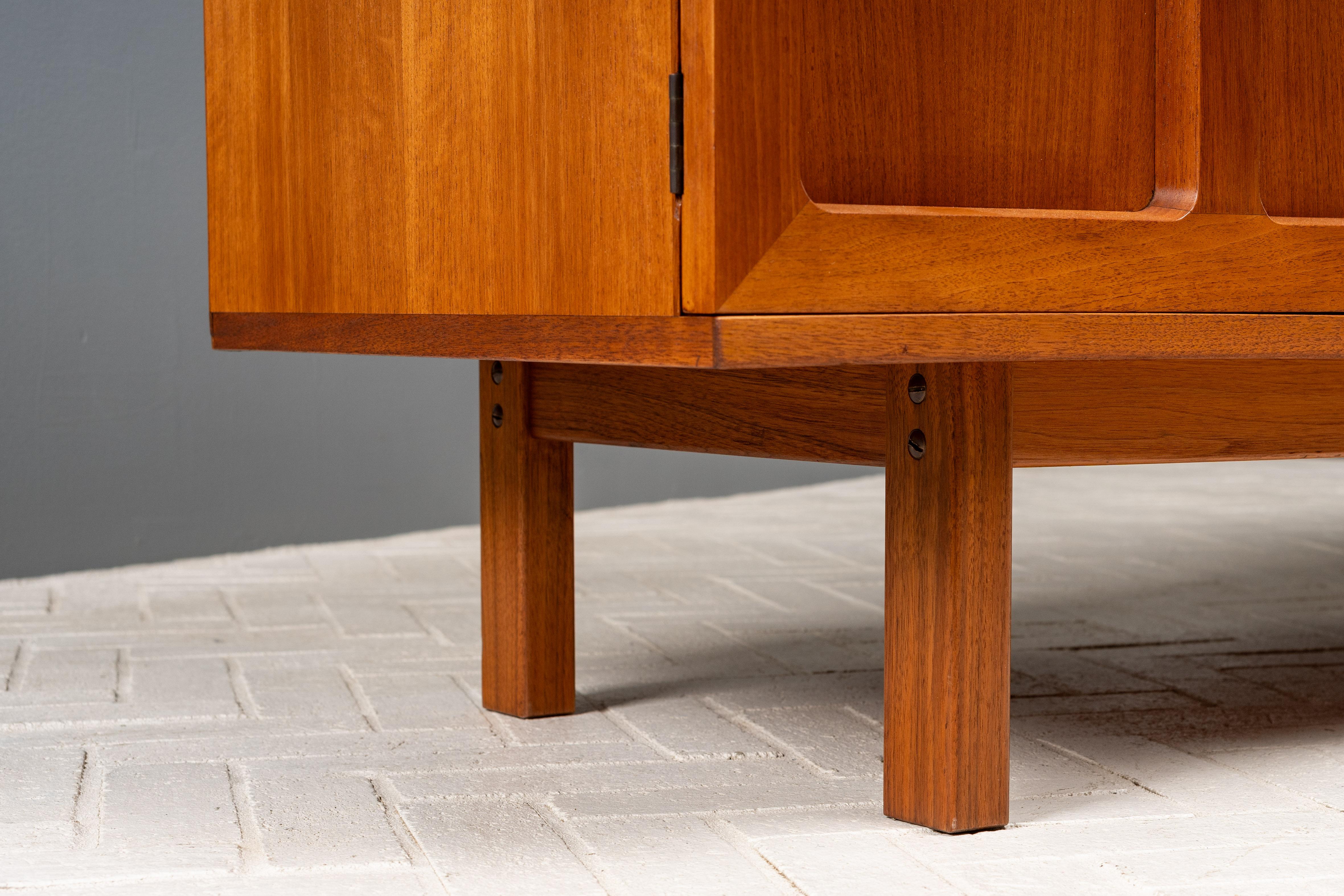 Karl Erik Ekselius Teak Sideboard For Sale 13