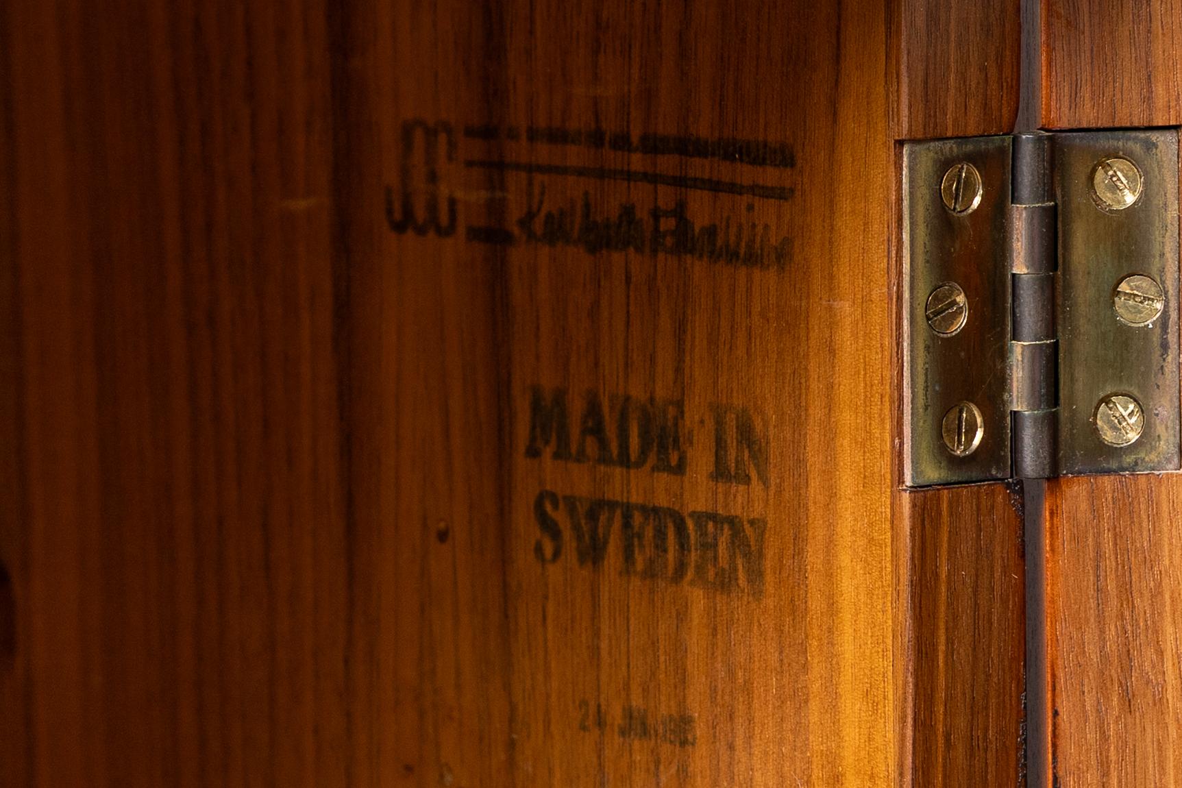 Karl Erik Ekselius Teak Sideboard For Sale 14