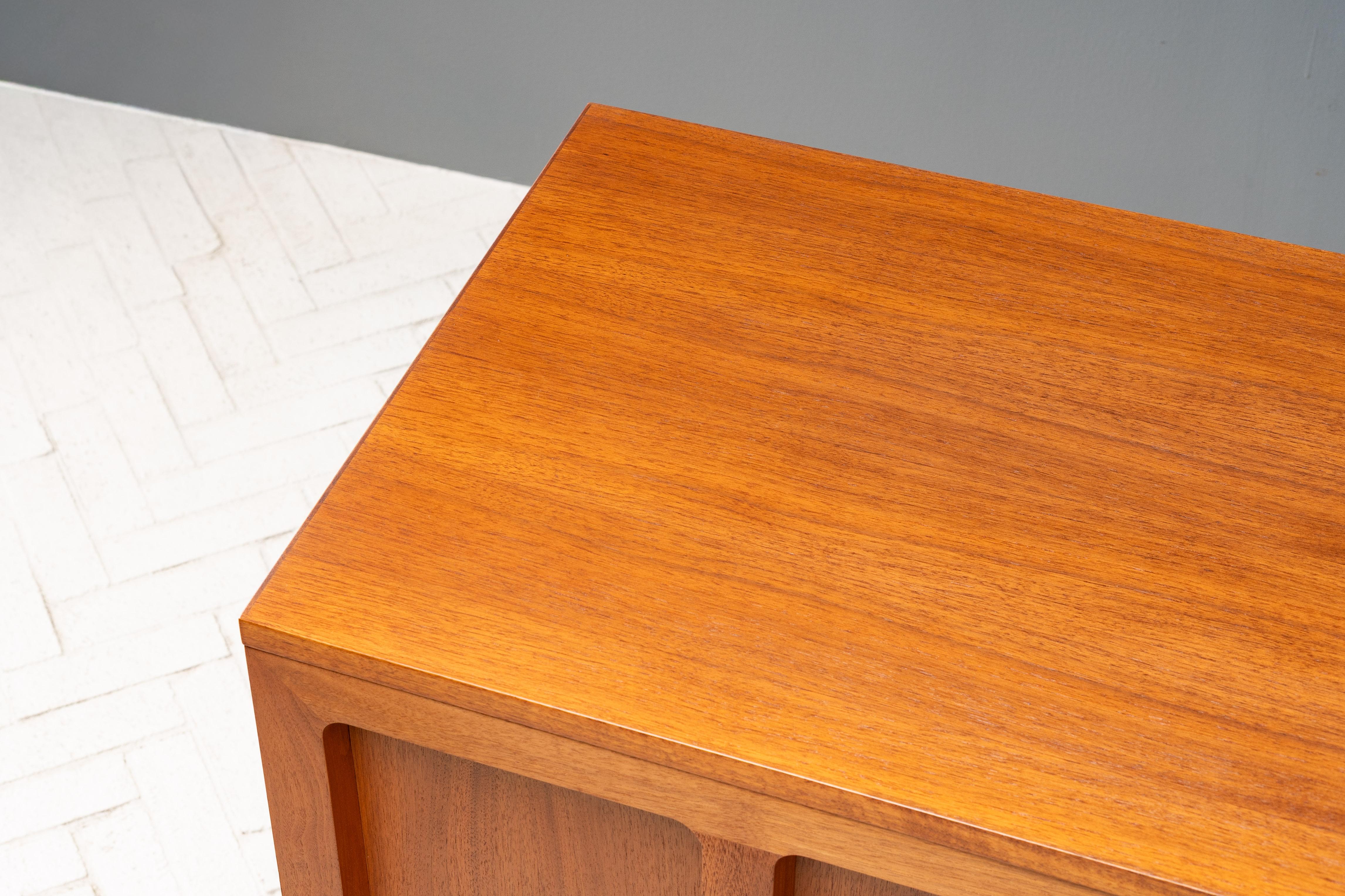 Mid-20th Century Karl Erik Ekselius Teak Sideboard For Sale