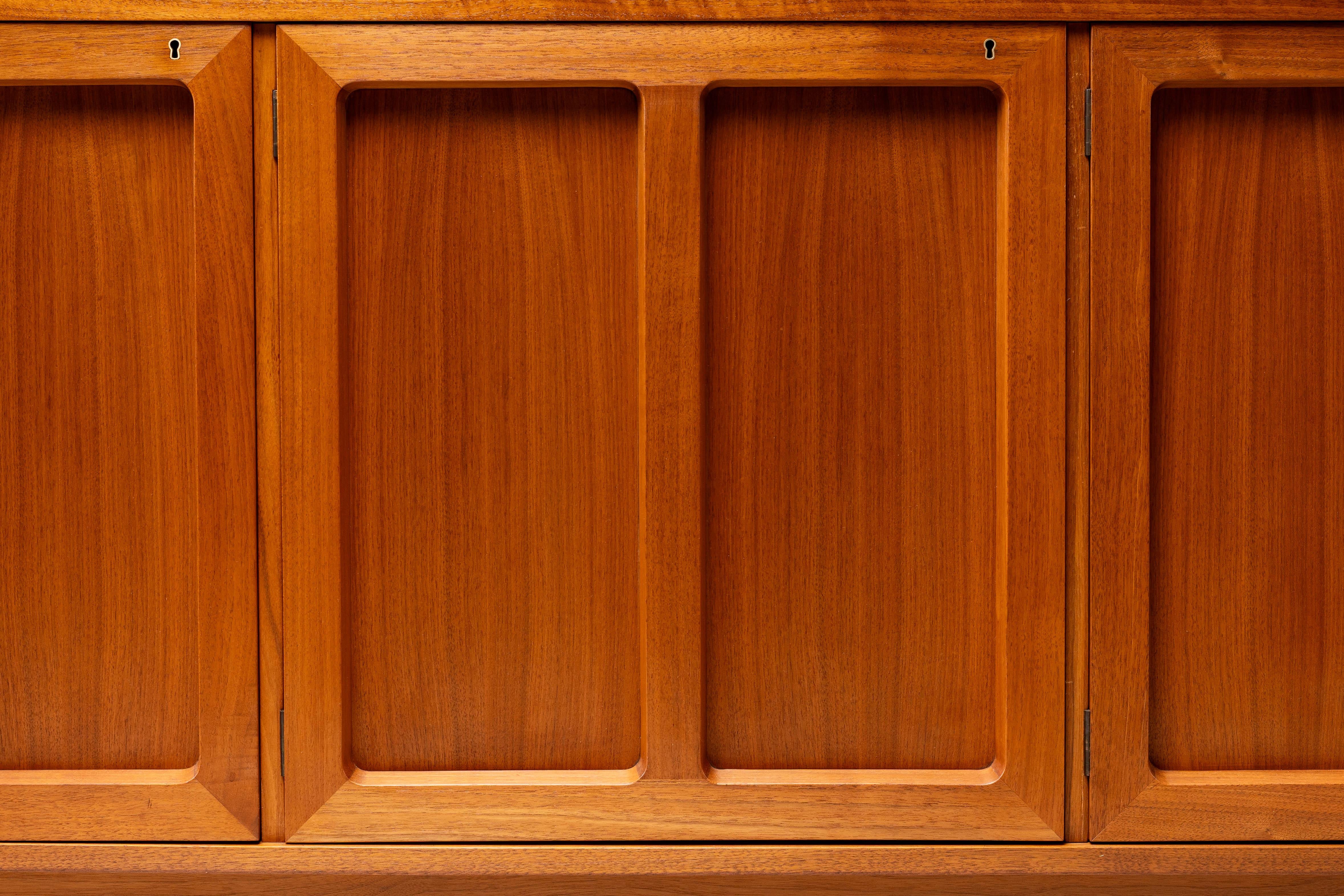 Karl Erik Ekselius Teak Sideboard For Sale 1