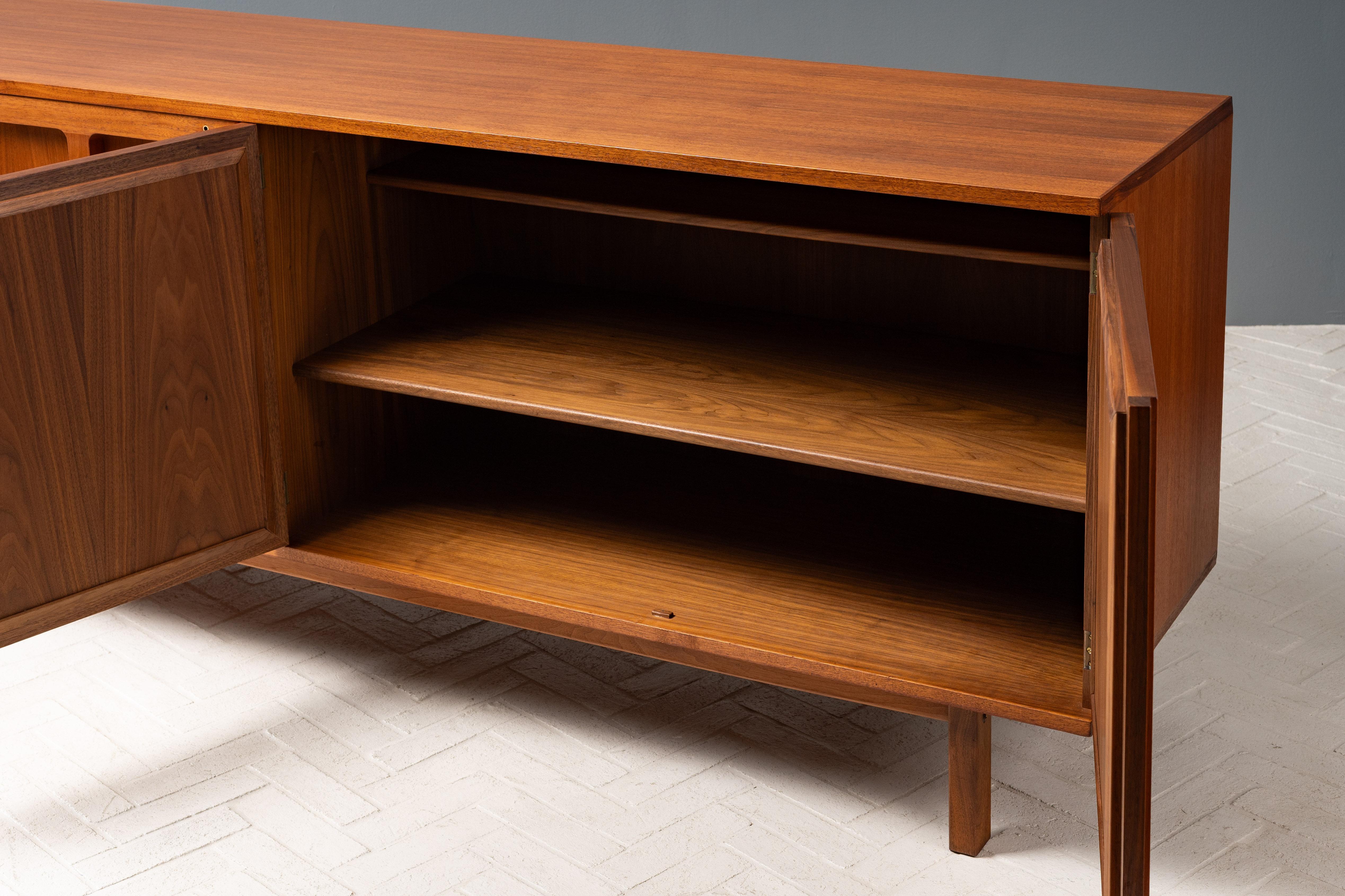 Karl Erik Ekselius Teak Sideboard For Sale 3