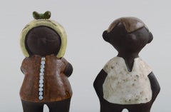 Karl Erik Iwar for Nittsjö, Boy and Girl, 1960s