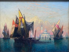 Antique Venetian Fishing Boats