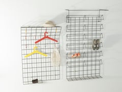 Karl Fichtel Wardrobe Set and Shoe Rack