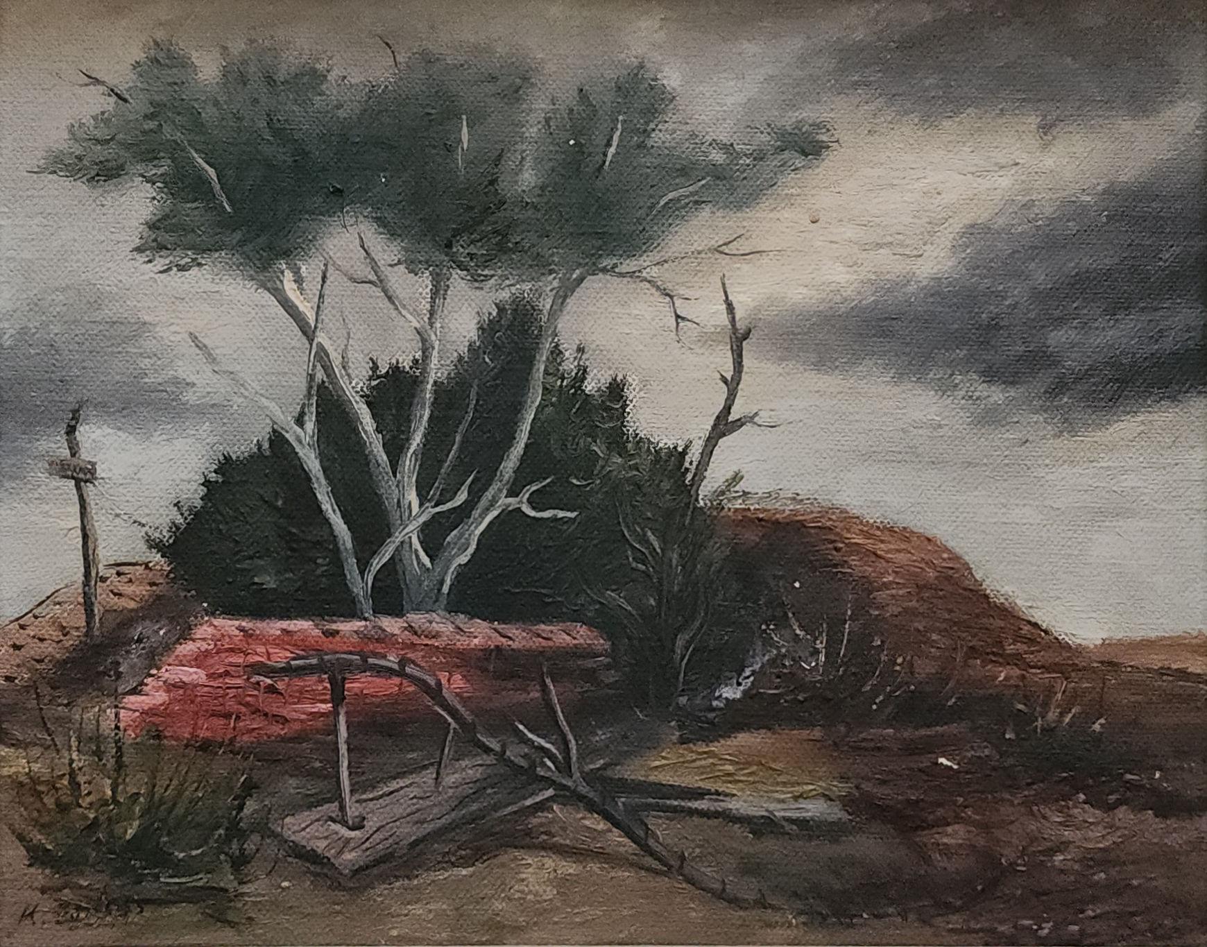 Horizontal Landscape Paintings