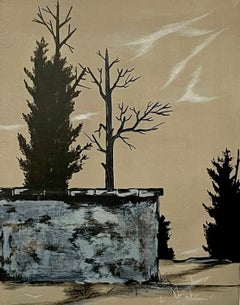 Lithograph Belgian American Surrealism WPA Modernist Karl Fortess Surrealist Art