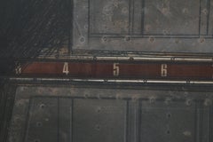 Bastion, Abstract Aquatint Etching by Karl Fred Dahmen