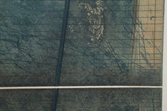 Blankrenz, acquaforte astratta all'acquatinta di Karl Fred Dahmen