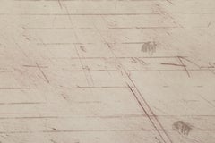 Crescita/ Una lettera calda, acquaforte astratta all'acquatinta di Karl Fred Dahmen