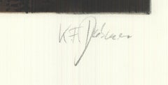 Dahmen „Ohne Titel“ 1971- Radierung- Signierte Radierung