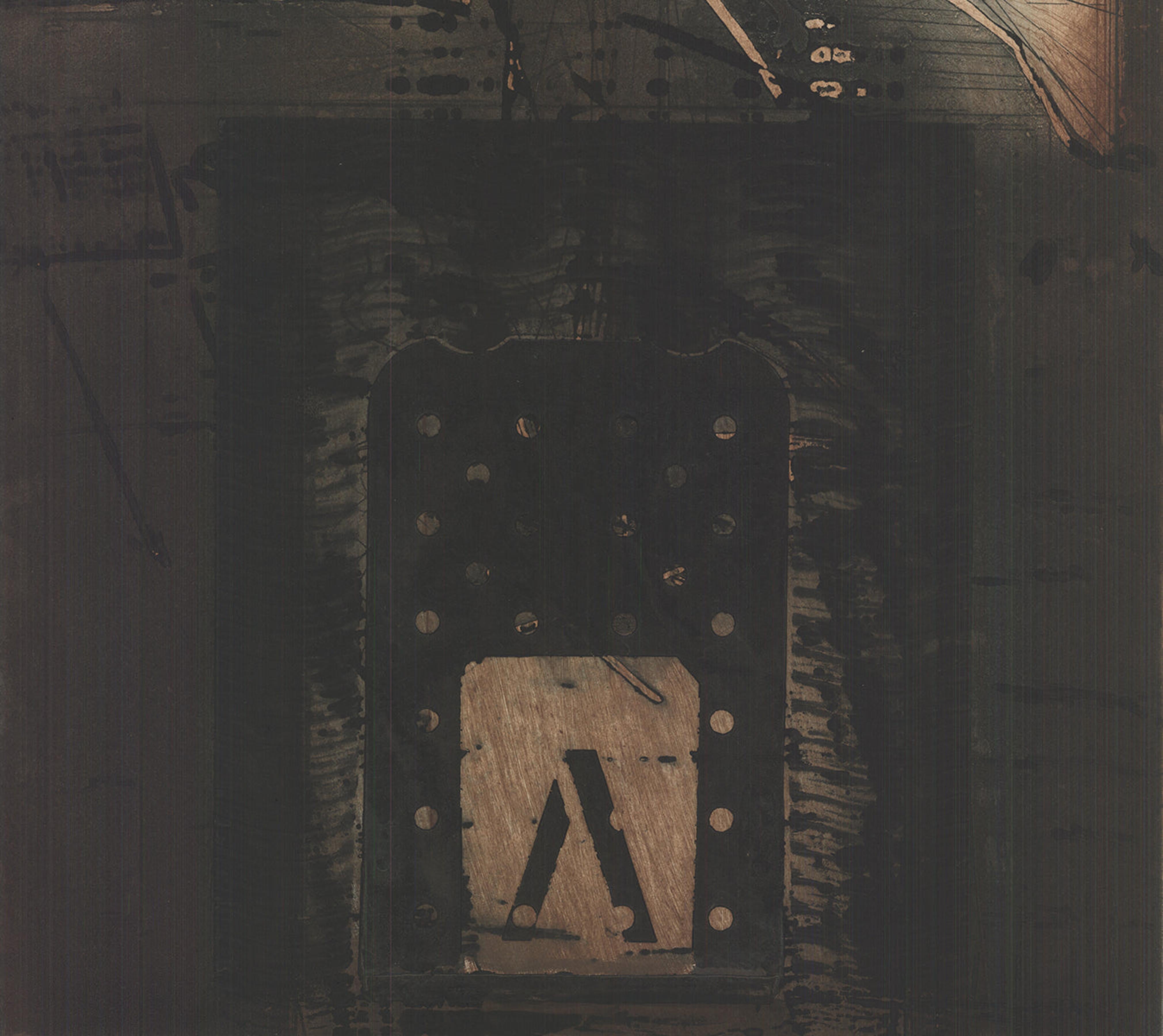 KARL FRED DAHMEN Sin título, 1971 - Firmado en venta 1
