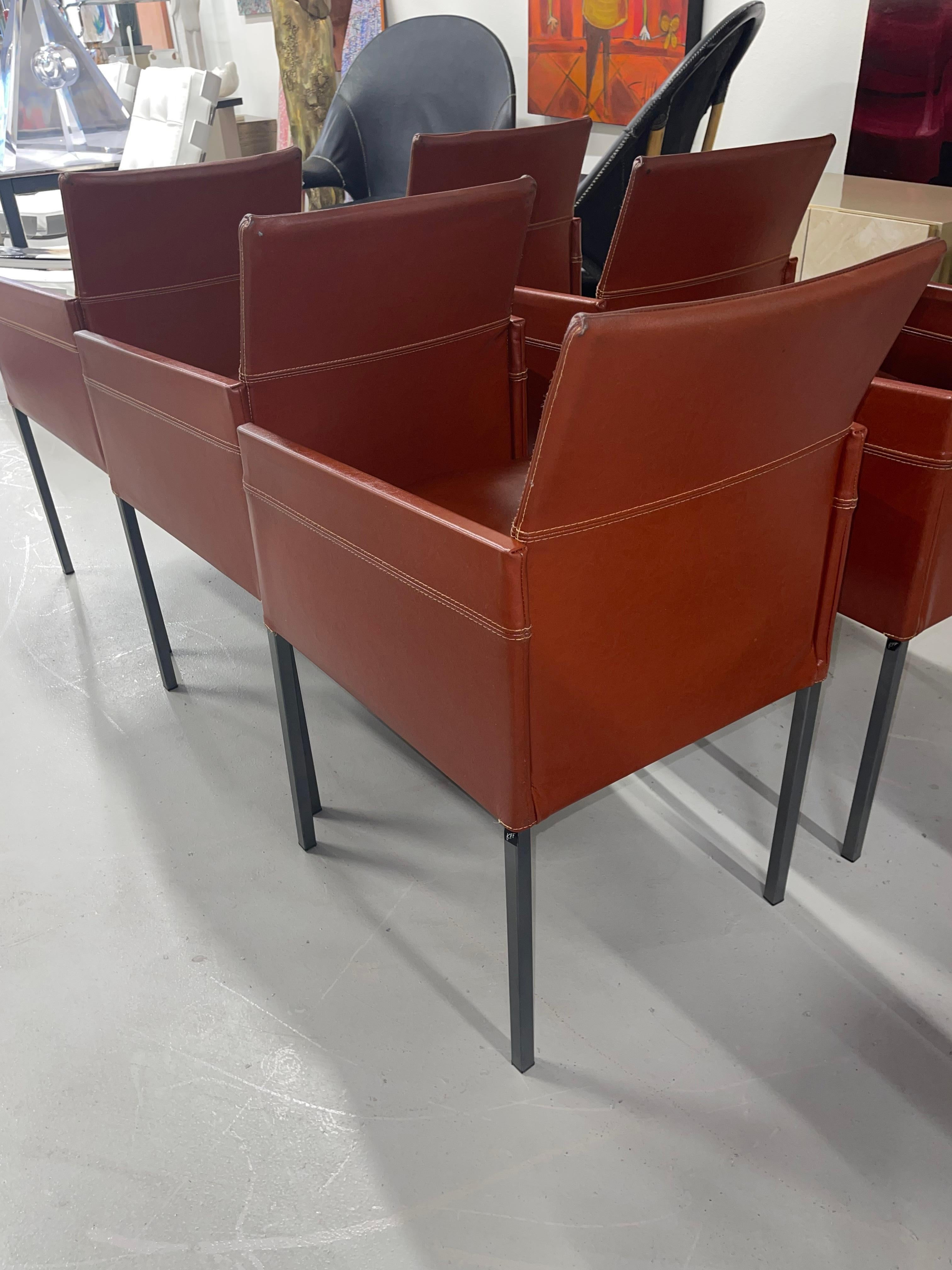 German Karl-Friedrich Förster Designed KFF Texas Dining Chairs