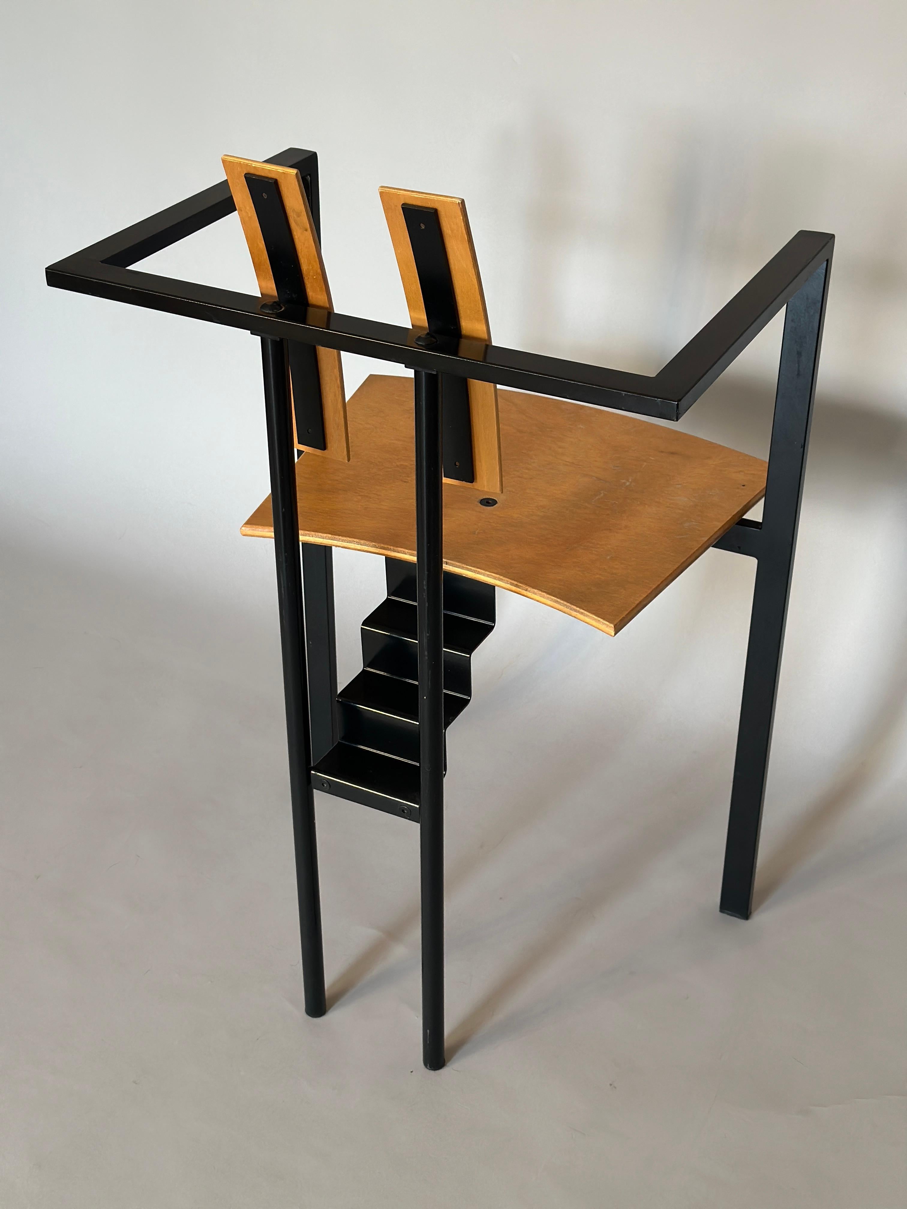Post-Modern Karl Friedrich Forster Trix Chair, 1980s For Sale