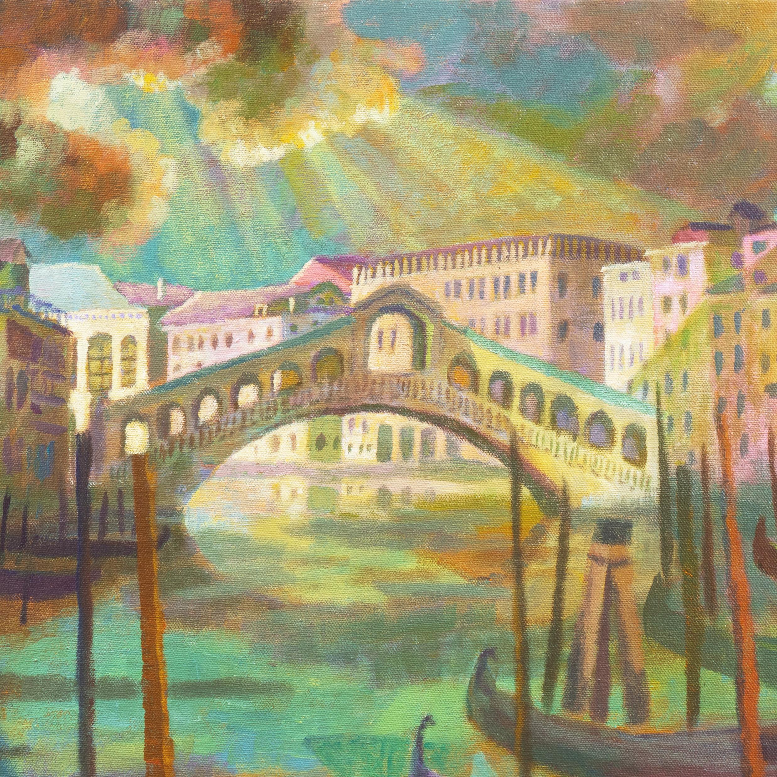 The Rialto Bridge, Sunset