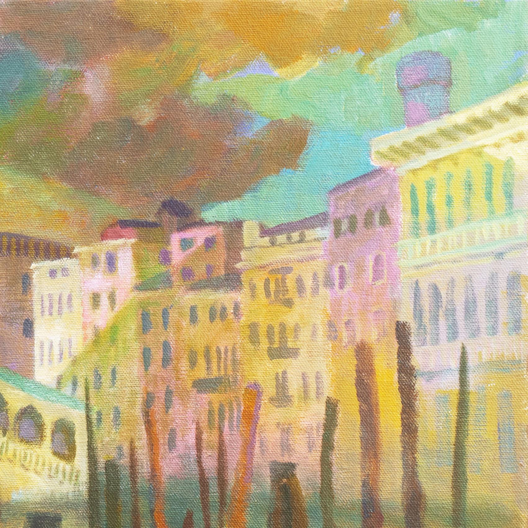 The Rialto Bridge, Sunset