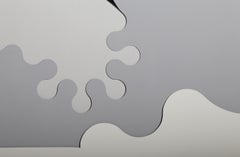 AlgoRythm No. 10, Screenprint Assemblage by Karl Gerstner