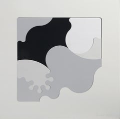 AlgoRythm No. 10, Screenprint Assemblage by Karl Gerstner