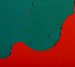 AlgoRythm No. 6, Screenprint Assemblage by Karl Gerstner