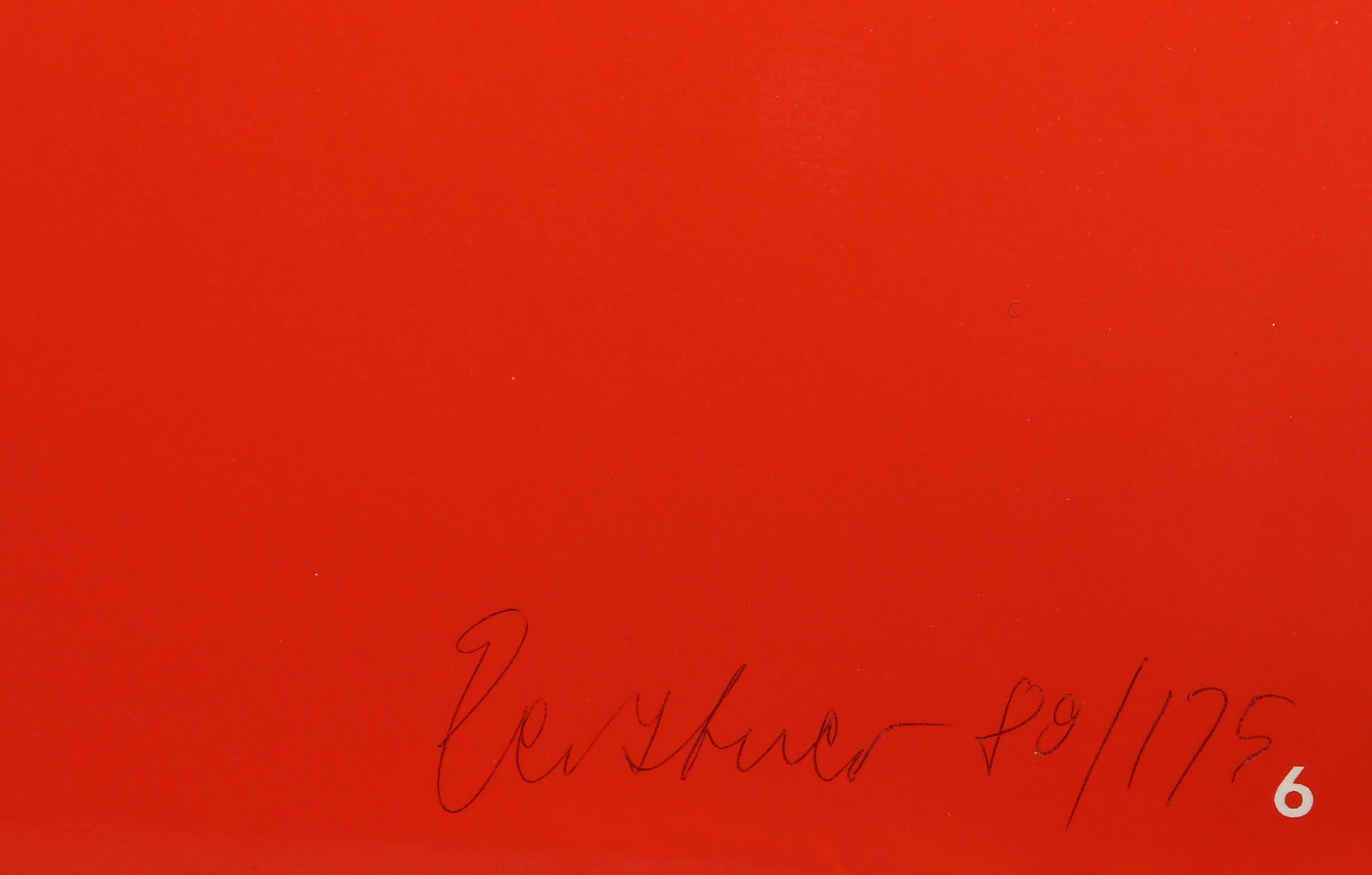 AlgoRythm No. 6, Screenprint Assemblage by Karl Gerstner en vente 2