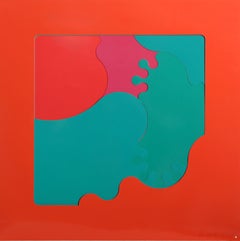 AlgoRythm No. 6, Screenprint Assemblage by Karl Gerstner
