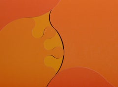 AlgoRythm No. 7, Screenprint Assemblage by Karl Gerstner