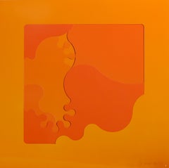 AlgoRythm No. 7, Screenprint Assemblage by Karl Gerstner
