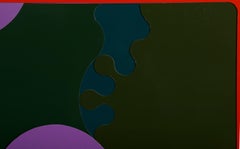 AlgoRythm No. 8, Screenprint Assemblage by Karl Gerstner